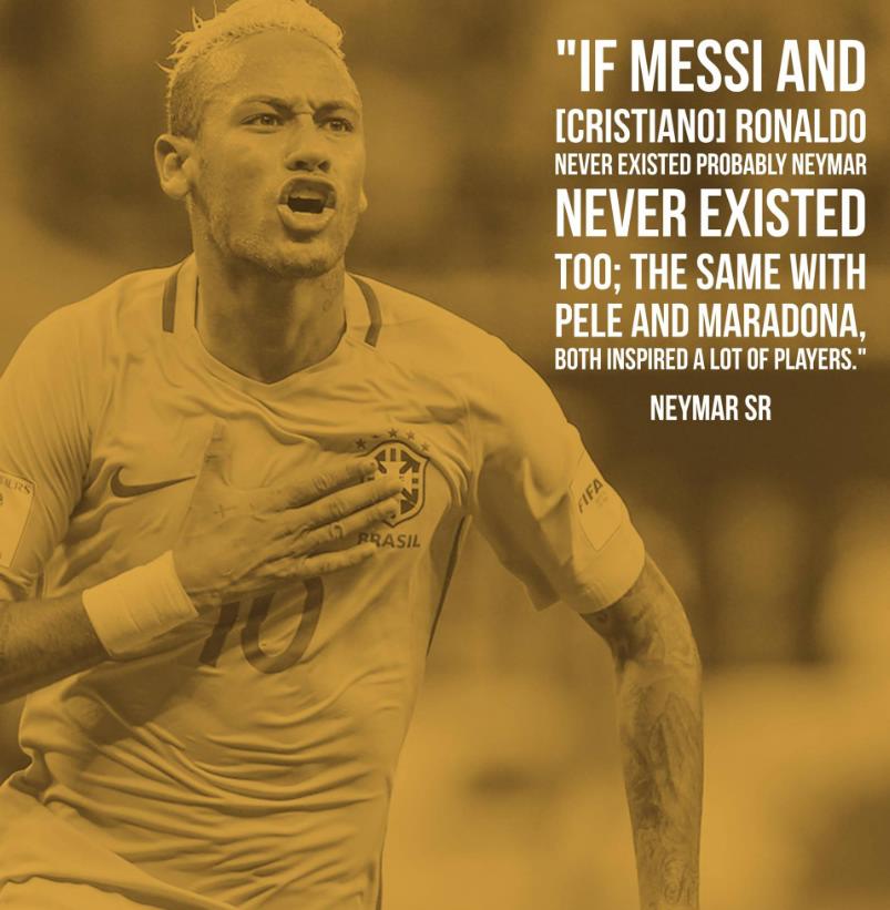 Neymar sayings