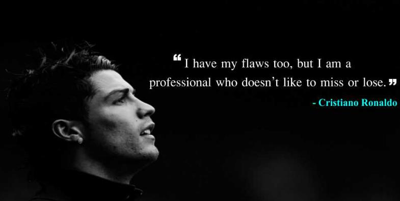 cr7 quote
