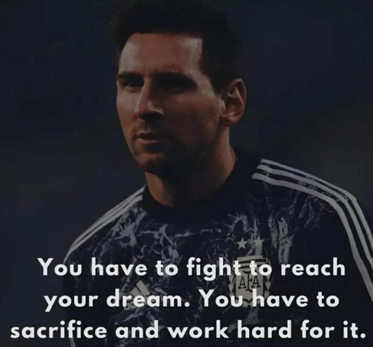 20 Lionel Messi Quotes and Wallpapers - Quiz For Fans