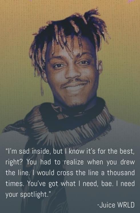 Juice WRLD Lyrics