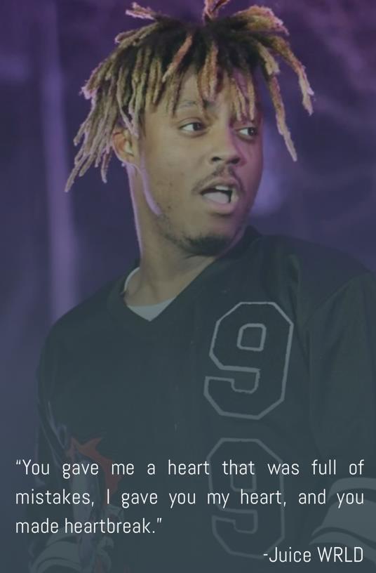 Juice WRLD quotes