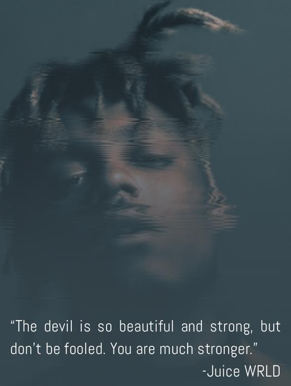 Juice WRLD Lyrics wallpaper