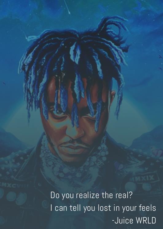 Juice WRLD phone wallpaper