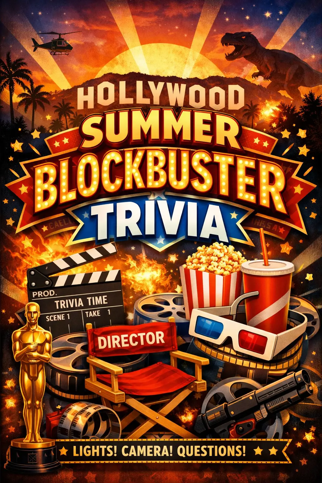 Summer Blockbuster Trivia