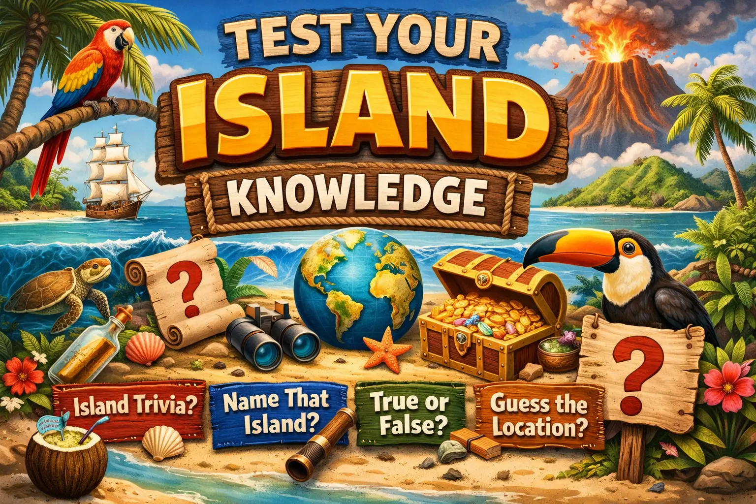Test Your Island Knowledge